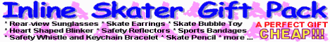 Inline Skating Gift Pack