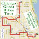 Chicago Ghost Bikes Tour (click to zoom)