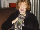 1996. Angela and Harley cat. (click to zoom)