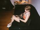 1997. Harley cat. (click to zoom)