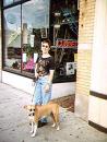 1997. Nancy and Lady. (click to zoom)
