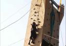 Renaissance Faire: Climb the tower. (click to zoom)
