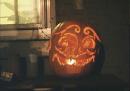 Halloween: Jack-o-lantern. (click to zoom)