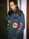 Smoking Andrew in world jacket. (click to zoom)