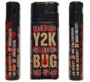 'Y2K BUG - Year 2000 Millennium Backup Gear' - Lighter with emergency heat/light jokes. (click to zoom)