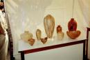 The vases are carved from wood! (click to zoom)