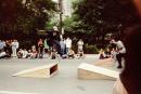 Museum of Contemporary Art Summer Solstice: Skate board performers. (click to zoom)