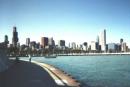 Awesome skyline from behind Shedd. (click to zoom)