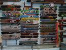 Skateboards. (click to zoom)