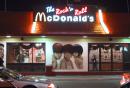 The Rock-N-Roll McDonalds (312/664-7940, 600 N Clark). No Shamrock Shakes anymore!?! (click to zoom)