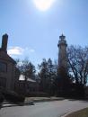 The Evanston Lighthouse at Central. (click to zoom)