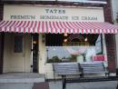 Old Fashion Tates Pemium Homemade Ice Cream Parlor. (click to zoom)