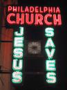 Philadelphia Church / Jesus Saves as seen in Blues Brothers movie. (click to zoom)