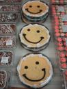 Smiley cookie cakes now available at Jewel. (click to zoom)