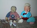 Clinton dolls. (click to zoom)