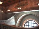 Top stairwell arch. (click to zoom)