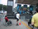Wheel accessible stage. (click to zoom)