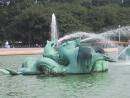 Buckingham Fountain detail. (click to zoom)
