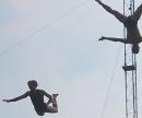 High diving show. (click to zoom)