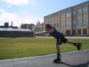 Super-blader-man Andrew. (click to zoom)