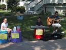 Garden Walk. Lemonade, Play Clay and LIVE MUSIC (Stairway to heaven!) (click to zoom)