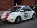 VW decorated identically to Herbie the Love Bug? (click to zoom)