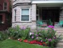 Andersonville: Home garden. (click to zoom)