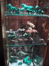 Dave's Rock Shop: Jade jungle animals. (click to zoom)