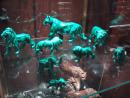 Dave's Rock Shop: Jade lions and tigers. (click to zoom)
