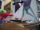 Toys et cetera: Sailboats and squirt gun. (click to zoom)