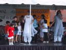 Asian-American fest: Singing dancing family. (click to zoom)