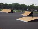 Skate park: Ramps. (click to zoom)