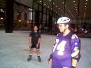 Blading: Number 84. Photo by Bill. (click to zoom)