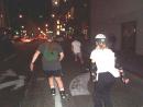 Blading: Street behind. Photo by Bill. (click to zoom)