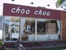 Choo Choo restaurant: Outside. (click to zoom)