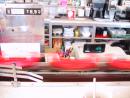 Choo Choo restaurant: Speeding train. (click to zoom)