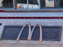 McDonald's Museum: Ray Crock information plaque. (click to zoom)