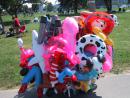 Colorful balloon vendor. Not a flotation device. (click to zoom)