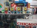 Chicago smiley face souvenier shotglasses. (click to zoom)