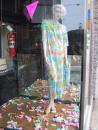 Chicago Recycle Shop seasonally decorated windows. 773/878-8525, 5308 N Clark. (click to zoom)