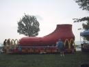 Giant McDonalds shoe. (click to zoom)