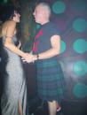 Kelly and kilted man. (click to zoom)