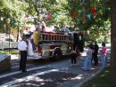 Block party: Fire truck. (click to zoom)