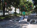 Block party: Skateboarders. (click to zoom)