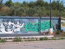Evanston graffiti. (click to zoom)