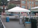 German-American fest tent setup. (click to zoom)