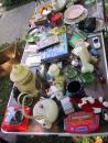 Giant Andersonville yard sale. (click to zoom)