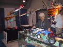 International Model and Hobby Expo: Cars and planes vendor. (click to zoom)