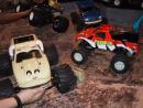 International Model and Hobby Expo: Radio controlled monster trucks. (click to zoom)