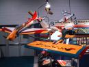 International Model and Hobby Expo: R/C planes. (click to zoom)